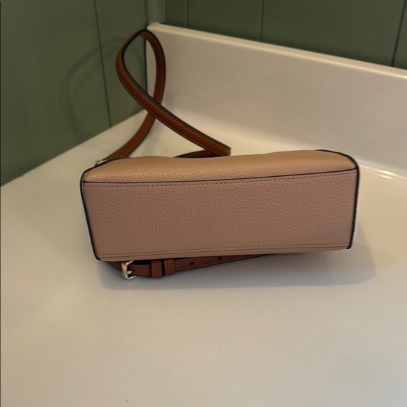 Kate Spade Brown and Cream Crossbody Bag - Picture 5 of 10
